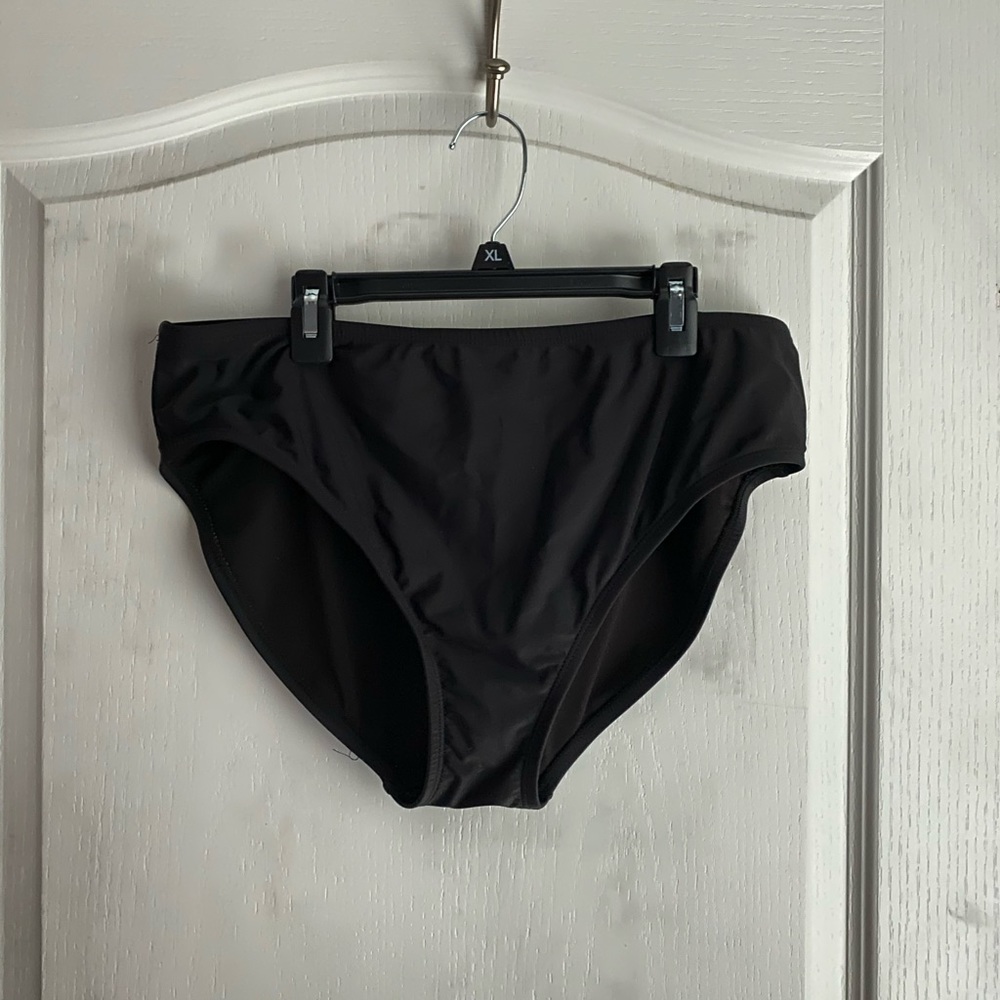 High Waisted Bathing Suit Bottoms
